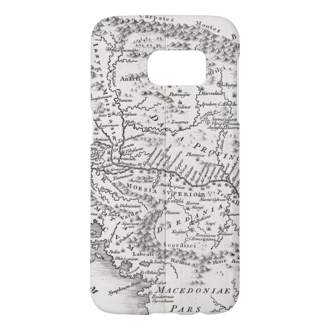 MAP: PANNONIA Case-Mate SAMSUNG GALAXY CASE (Back)