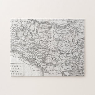 MAP: PANNONIA JIGSAW PUZZLE