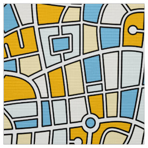 Map Pattern 030520 - Colours 04 Fabric