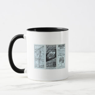 Map Peoples Line of Steamers Mug