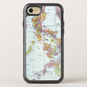 MAP: PHILIPPINES, 1905 OtterBox SYMMETRY iPhone 8/7 CASE