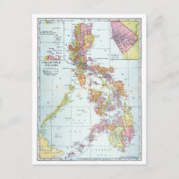 MAP: PHILIPPINES, 1905