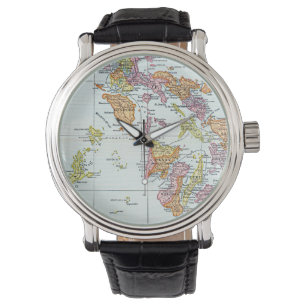 MAP: PHILIPPINES, 1905 WATCH