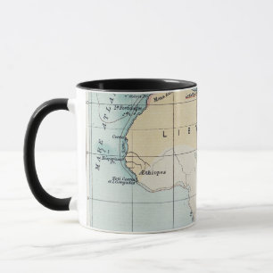 MAP: PHOENICIAN EMPIRE MUG