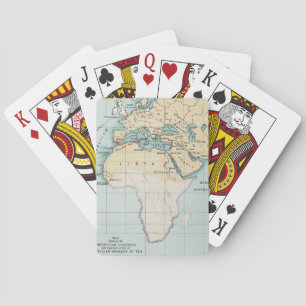 MAP: PHOENICIAN EMPIRE PLAYING CARDS