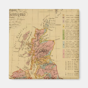 Map physical and mineralogical magnet