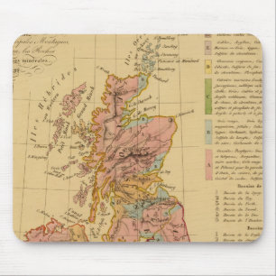 Map physical and mineralogical mouse mat