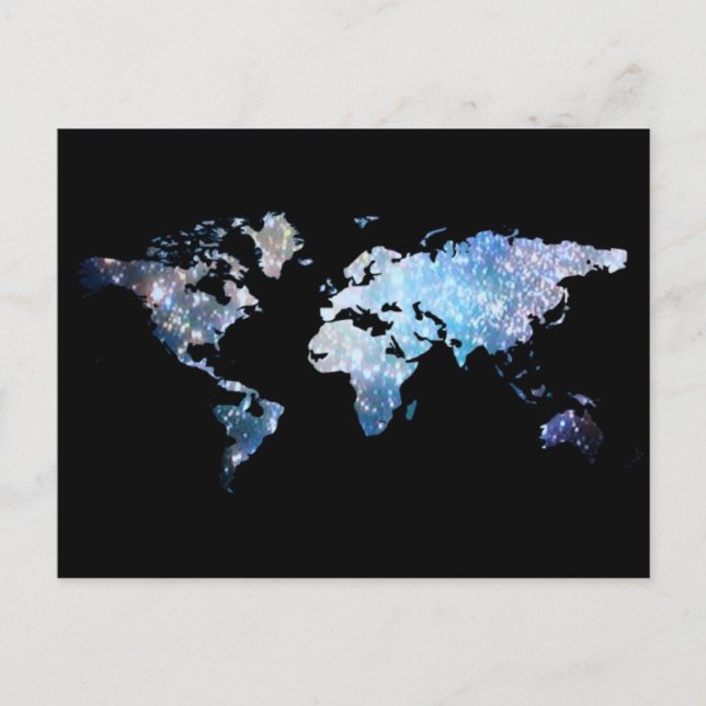 Map Postcard (Front)