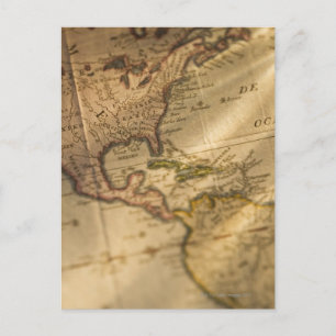 Map Postcard