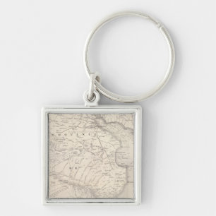 Map, Province of Buenos Aires, neighbouring Key Ring