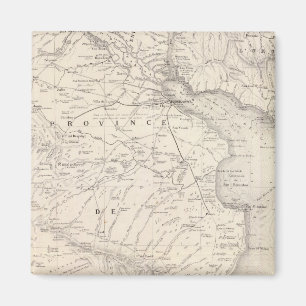 Map, Province of Buenos Aires, neighbouring Magnet