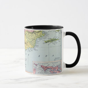 MAP: PUERTO RICO, 1900 MUG