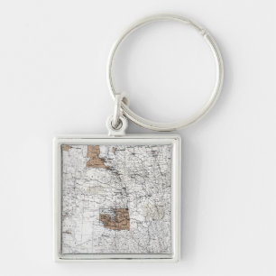 MAP: RESERVATIONS, 1888 KEY RING