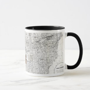 MAP: RESERVATIONS, 1888 MUG