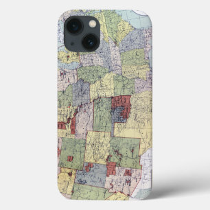 MAP: RESERVATIONS, 1892 iPhone 13 CASE