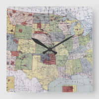 MAP: RESERVATIONS, 1892