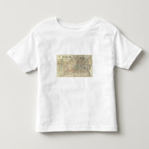 Map Richmond and Louisville RR Toddler T-Shirt