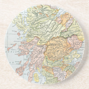 MAP: SCOTLAND COASTER