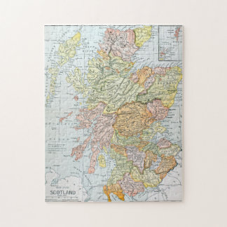 MAP: SCOTLAND JIGSAW PUZZLE