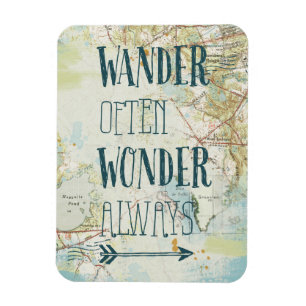 Map Sentiments Magnet