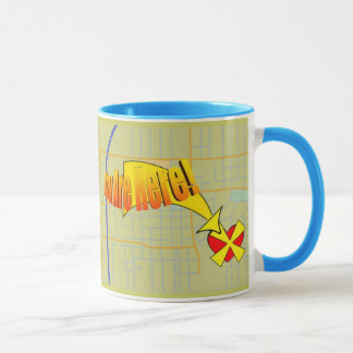 Map to My Heart YOU ARE HERE! Mug