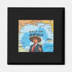 Map Trump America's Gulf Mexico President Trump So Magnet