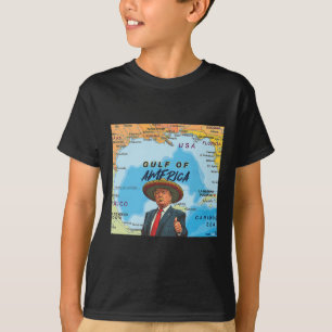 Map Trump America's Gulf Mexico President Trump So T-Shirt