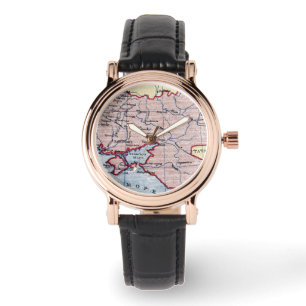 MAP: UKRAINE, c1906 Watch