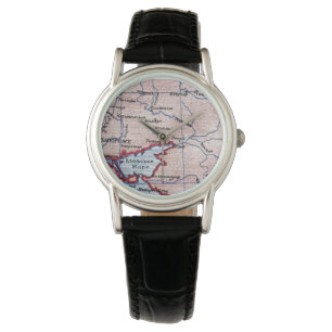 MAP: UKRAINE, c1906 Watch
