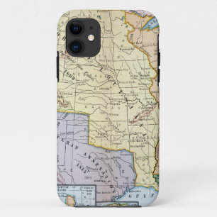 Map: US Expansion, 1905 iPhone 11 Case