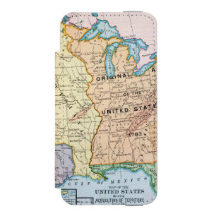 Map: US Expansion, 1905 Incipio Watson™ iPhone 5 Wallet Case