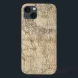 MAP: USA, 1783 iPhone 13 CASE<br><div class="desc">'The United States according to the definitive treaty of peace signed at Paris Sept. 3d. 1783.' Map by William McMurray,  1784.</div>