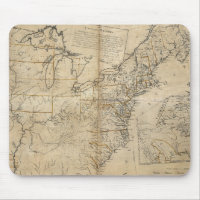 MAP: USA, 1783