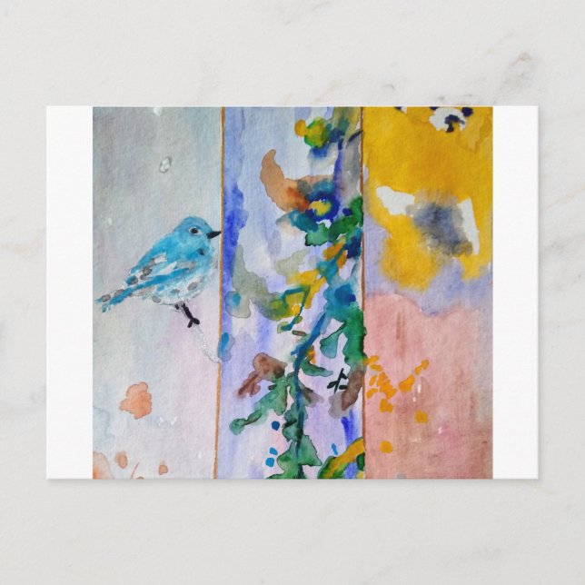 map Vogel Postcard (Front)