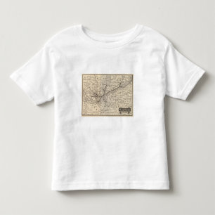 Map Wabash Railway Toddler T-Shirt