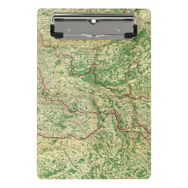 Map Western Front Mini Clipboard (Front)