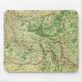 Map Western Front Mouse Mat