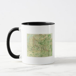 Map Western Front Mug