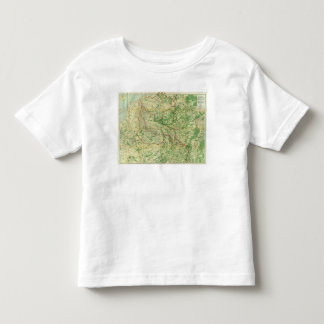 Map Western Front Toddler T-Shirt