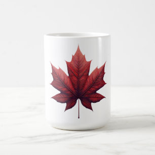 Mapel Leaf, Ahornblatt Coffee Mug