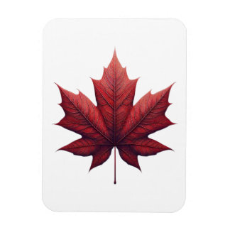 Mapel Leaf Magnet
