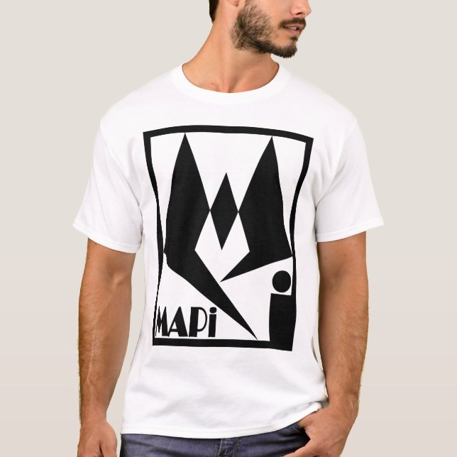 Mapi Logo T-shirt #1 (Front)