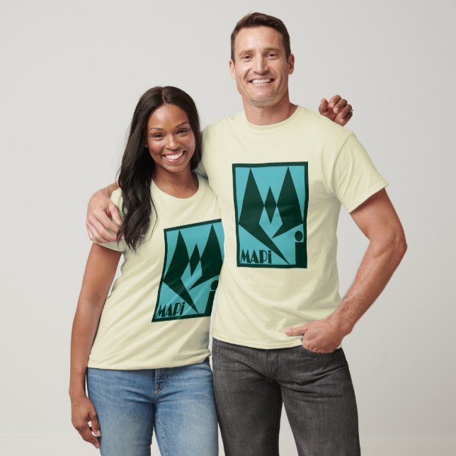 MAPi Logo T-Shirt Design 3b (Unisex)