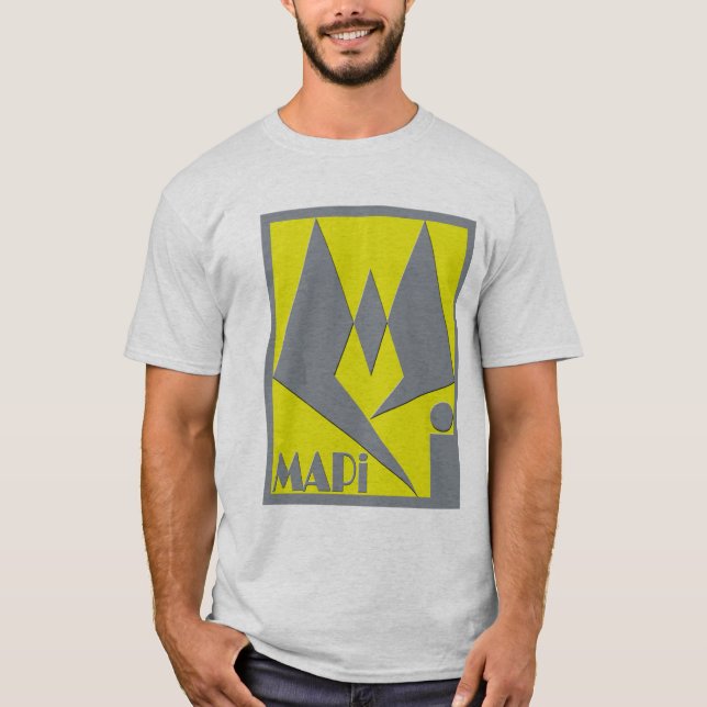MAPi Logo T-Shirt Design 4a (Front)