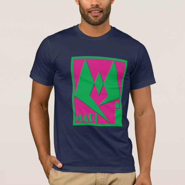 MAPi Logo T-Shirt Design 6a (Front)