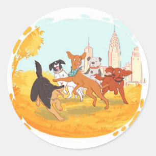 Maple and friends stickers