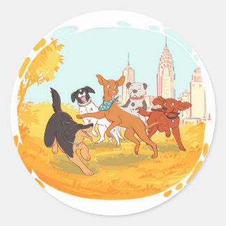 Maple and friends stickers