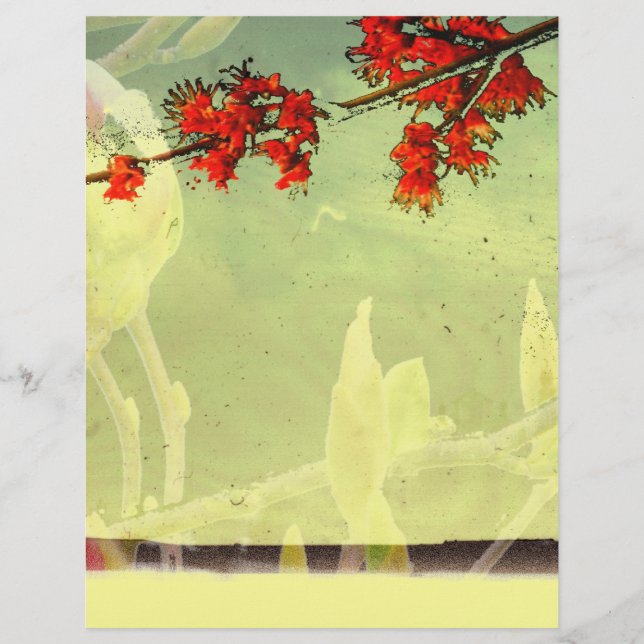 Maple and Magnolia Blossom (Front)