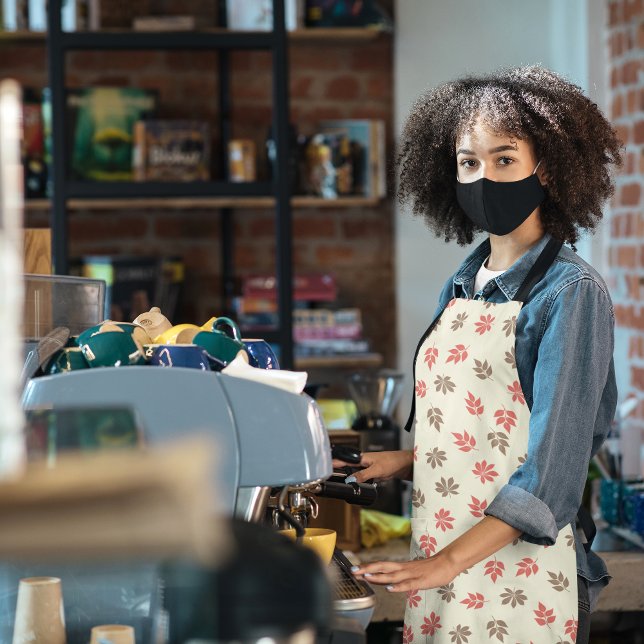 Maple Ash Leaves Apron (Creator Uploaded)