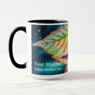 Maple Aurora Canoe River Guidance Sunset Mug